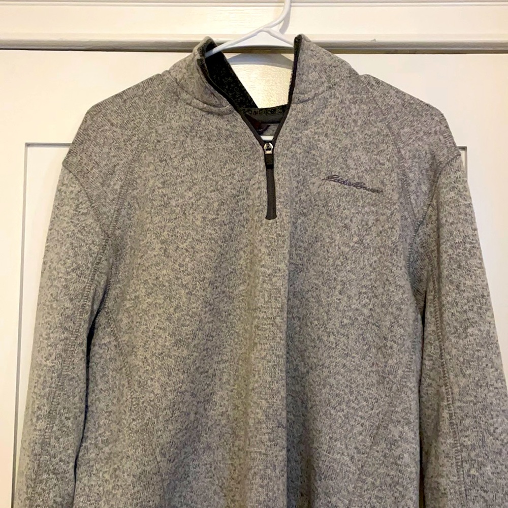 Eddie Bauer - Large Tall Quarter Zip